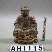 藏品(清水祖師坐像)的圖片